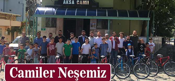 Camiler Neşemiz Çocuklar Geleceğimiz