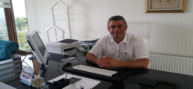 Alaçam Öğretmenevi Yeni  Müdürü Hüseyin Kara Oldu