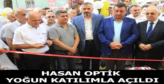 Hasan Optik Açıldı