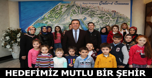 Hedefimiz mutlu bir şehir