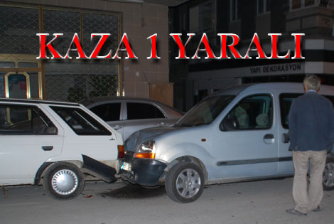 BAFRA'DA ZİNCİRLEME TRAFİK KAZASI