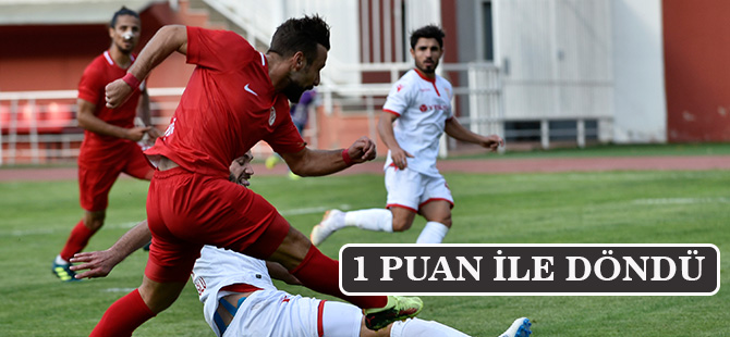 Gümüşhanespor: 1 - Samsunspor: 1