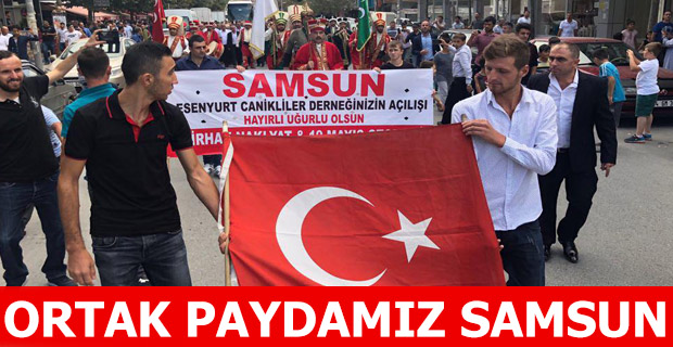 Ortak paydamız Samsun