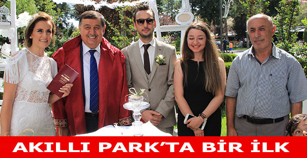 Akıllı Park’ta bir ilk