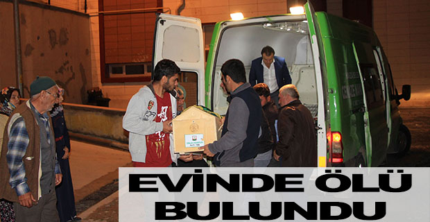 Yalnız yaşayan kadın evinde ölü bulundu