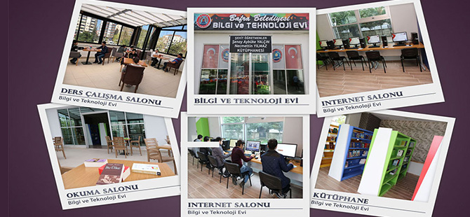 BİLGİ VE TEKNOLOJİ EVİ YENİ ÖĞRETİM YILINA HAZIR