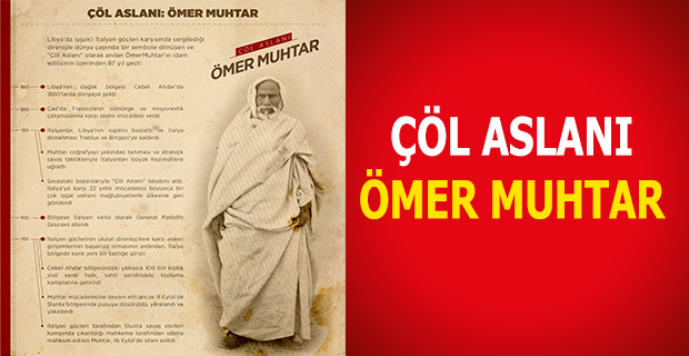 Çöl Aslanı; Ömer Muhtar