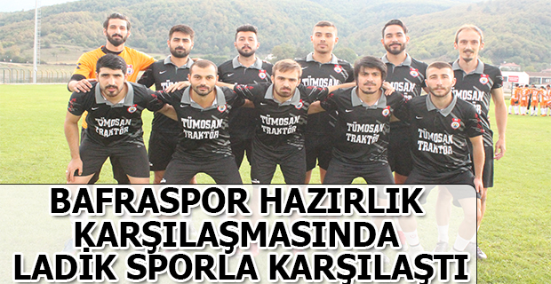 Ladik Belediyespor Sezon Açılışını 1930 Bafraspor Karşılaşmasıyla Yaptı