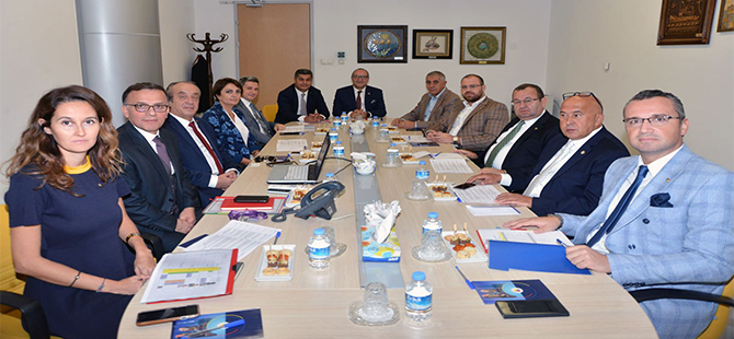 TOBB AB Uyum Komisyonu Göksel Başar Başkanlığında Ankara’da Toplandı