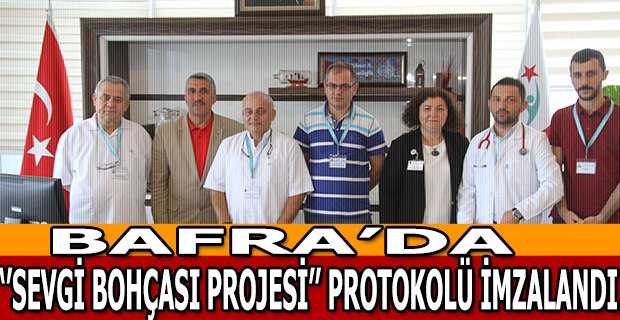 Bafra’da ‘’Sevgi Bohçası Projesi’’ Protokolü İmzalandı