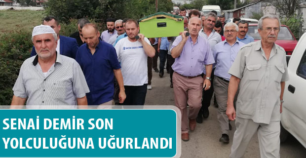 Senai Demir Dualarla Son Yolculuğuna Uğurlandı