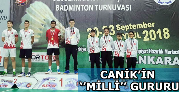 Canik'in "Milli" gururu