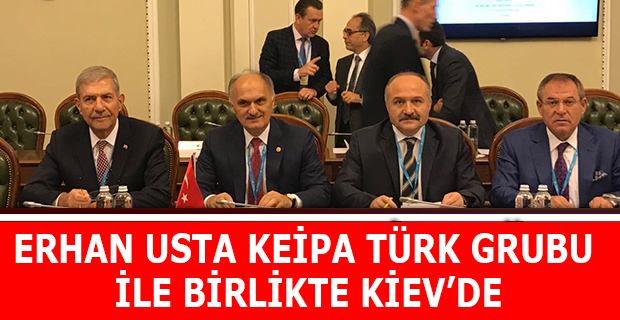 ERHAN USTA KEİPA TÜRK GRUBU  İLE BİRLİKTE KİEV’DE