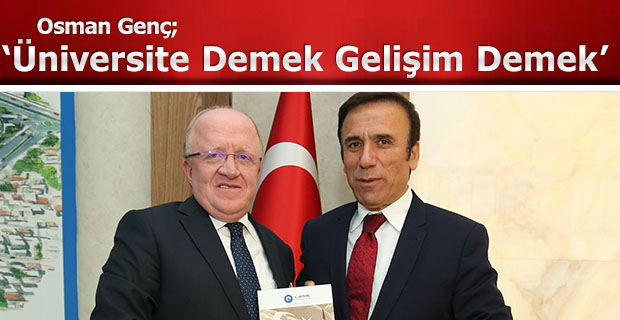 Üniversite Demek Gelişim Demek