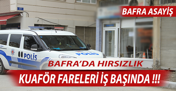 KUAFÖR FARELERİ İŞ BAŞINDA !!!