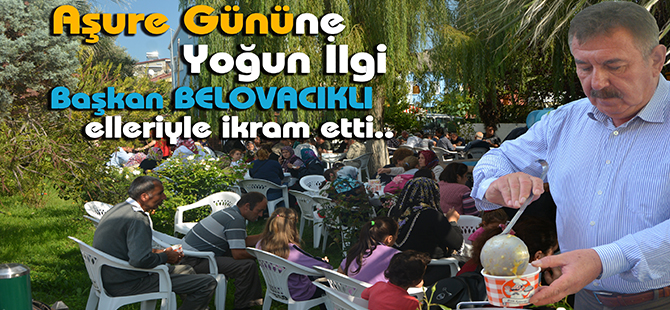 Gerze'de Aşure Çoşkusu