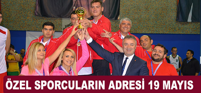 ÖZEL SPORCULARIN ADRESİ 19 MAYIS