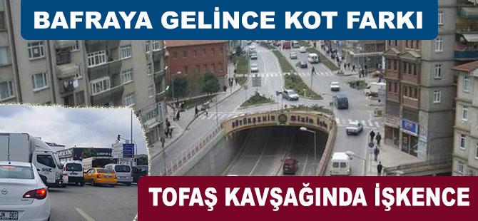 BAFRAYA GELİNCE KOT FARKI