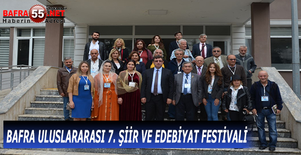 Bafra Uluslararası 7. Şiir ve Edebiyat Festivali