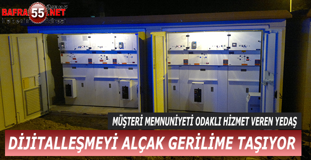 DİJİTALLEŞMEYİ ALÇAK GERİLİM ŞEBEKESİNE TAŞIYOR