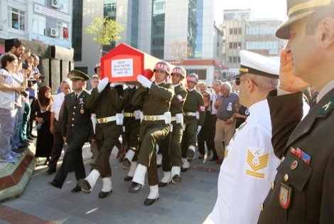 ŞEHİT NAYİM SON YOLCULUĞUNA UĞURLANDI