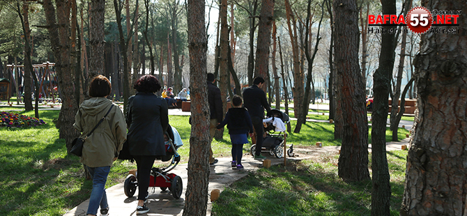 Canik’in Projeleri Yeşile Duyarlı