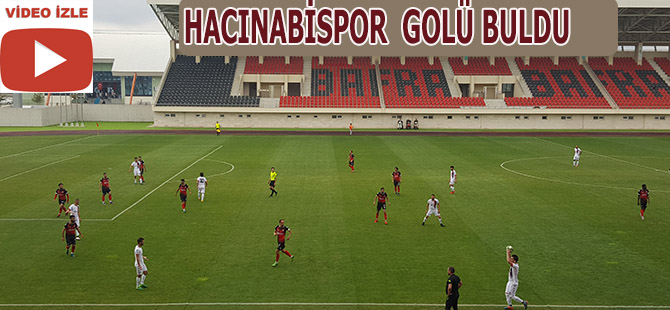 Hacınabispor Golü Buldu