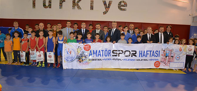 Amatör Spor Haftası Kapanış Töreni Gerçekeştirildi