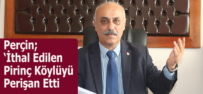 İthal Edilen Pirinç Köylüyü Perişan Etti