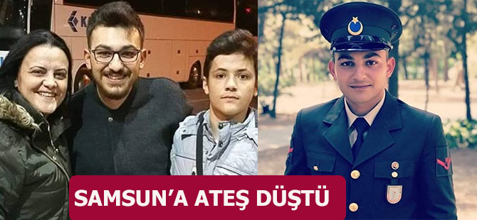 SAMSUN'A MARAŞ'TAN BİR ATEŞ DAHA