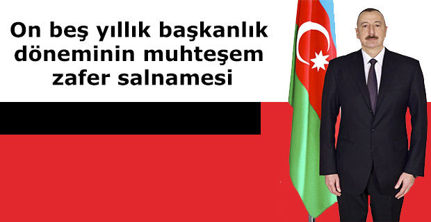 15 Yıllık Muhteşem zafer