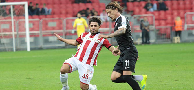 YILPORT SAMSUNSPOR - Kastamonuspor 1966: 1 – 0