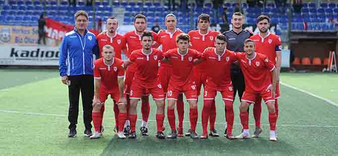 Samsunspor U 15 Farklı Yendi