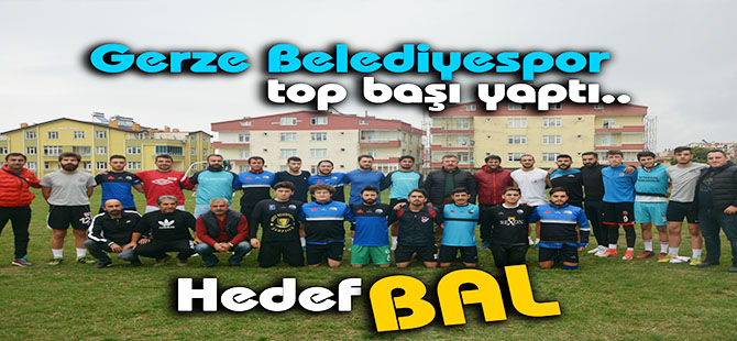 Gerzespor'da Hedef Bal Ligi
