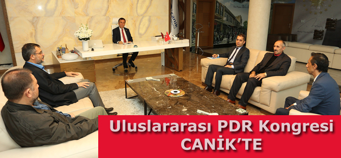 Canik'te PDR kongresi başlıyor