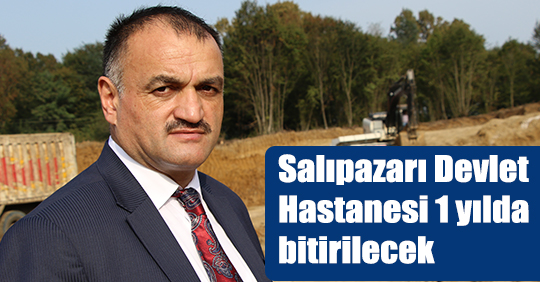 Salıpazarı Devlet Hastanesi 1 yılda bitirilecek