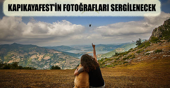 KAPIKAYAFEST'İN FOTOĞRAFLARI SERGİLENECEK