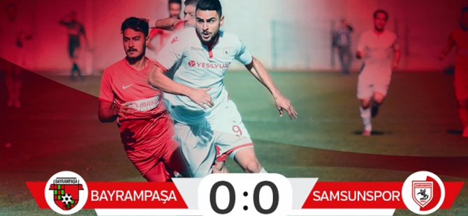 Samsunspor Kaleci Veysel'e Takıldı