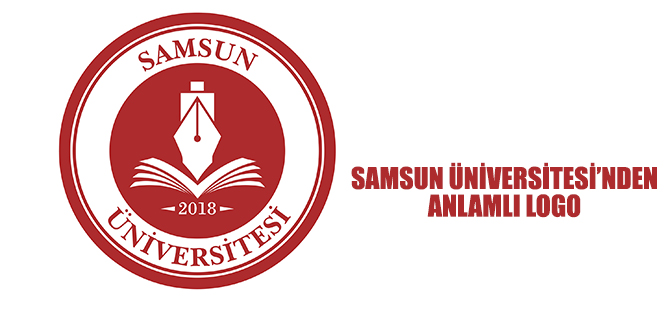 SAMSUN ÜNİVERSİTESİ’NDEN ANLAMLI LOGO