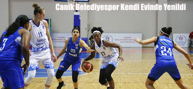 Canik Belediyespor: 57 - Hatay Büyükşehir Belediyespor: 81