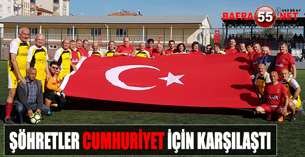 ŞÖHRETLER ''CUMHURİYET'' İÇİN KARŞILAŞTI