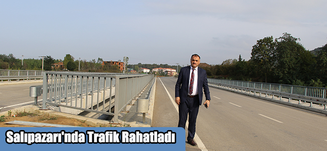 Salıpazarı'nda Trafik Rahatladı