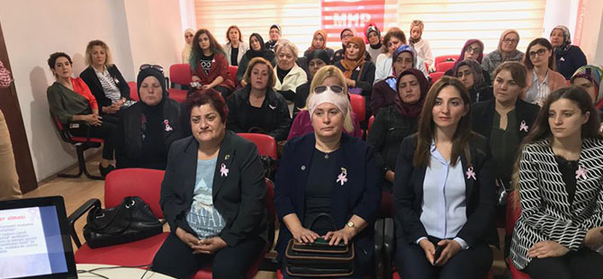 MHP’li Kadınlar kanayan yaraya parmak bastı