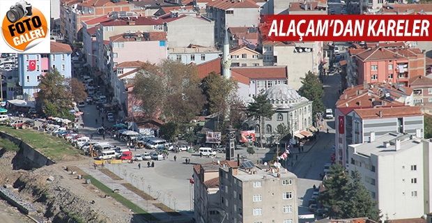 ALAÇAM İLÇESİNDEN FOTOĞRAF KARELERİ