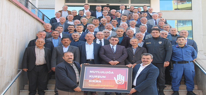 ''Mutluluğa Kurşun Sıkma''