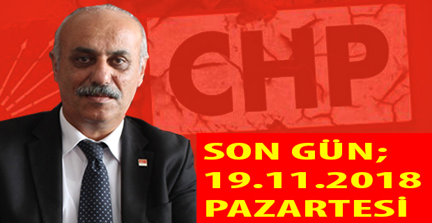 SON GÜN; 19.11.2018 PAZERTESİ