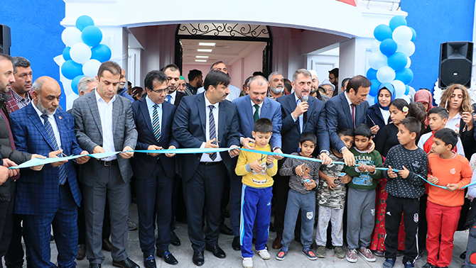 Canik'te Muhsin Yazıcıoğlu Kültür Merkezi açıldı