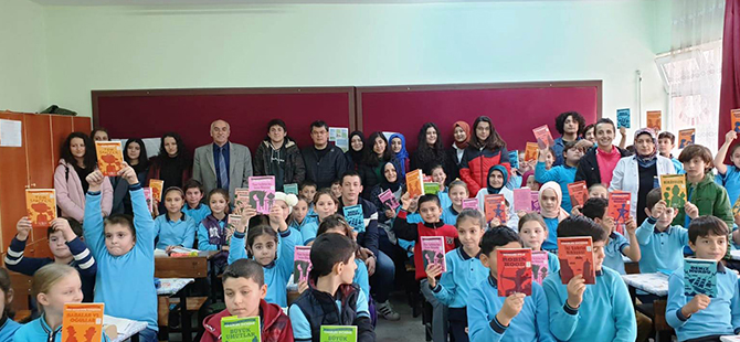 BAFRA FEN LİSESİ’NDEN ANLAMLI DESTEK