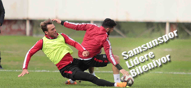 Samsunspor Lidere Bileniyor