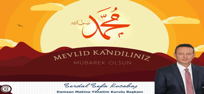 Serdal Sefa Kocabaş Kandil Mesajı